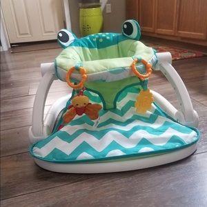 Fisher-Price Sit Me Up Floor Seat